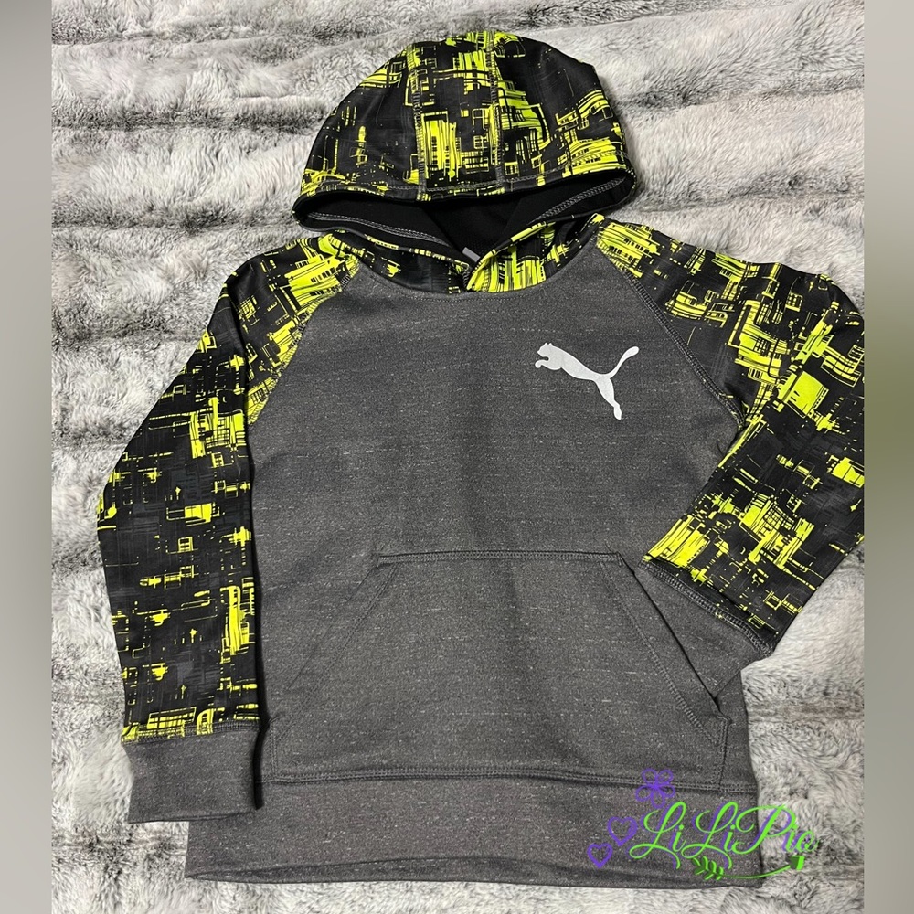 Kids Puma Hoodie